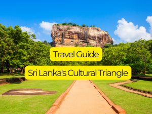 Cultural Triangle of Sri Lanka : Places to Visit