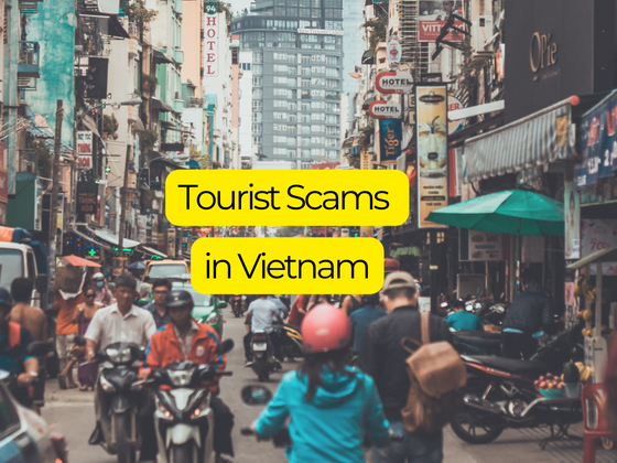 TOURIST SCAMS VIETNAM - feature image